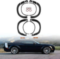 Dodge Challenger Flares Only Wide Body Kit (Parts Only) | BBOY Pieces